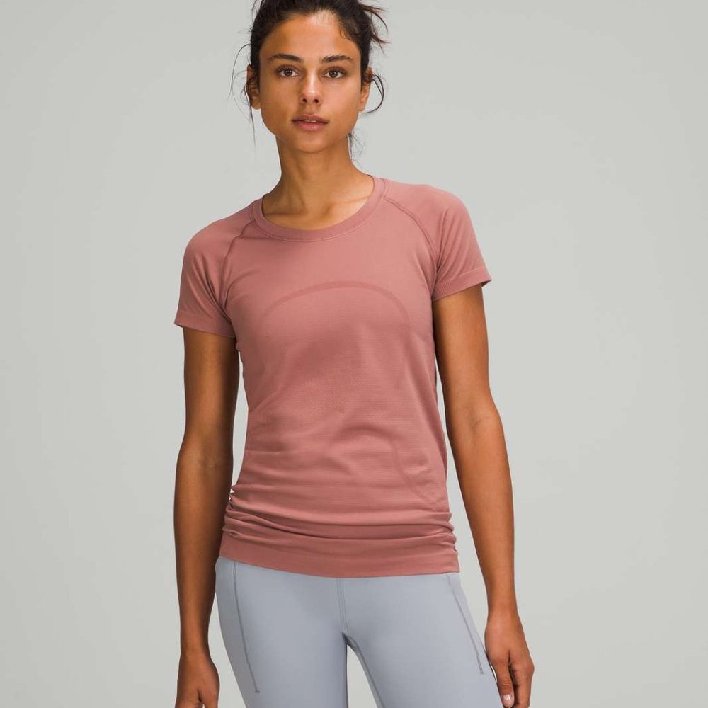 EUC Swiftly Tech Short Sleeve Shirt 2.0 Spiced Chai